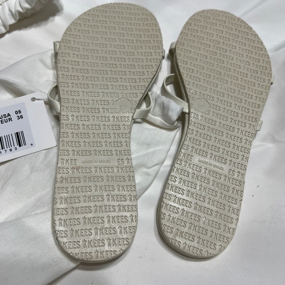 Tkees Gemma Women's Sandals NWT Metallic & Classic Colors - Picture 8 of 12